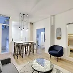 Modern Apartment - 2Br-6P-Oberkampf