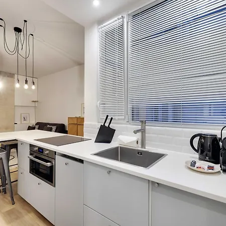 Modern - 2br-6p-oberkampf Appartamento Parigi