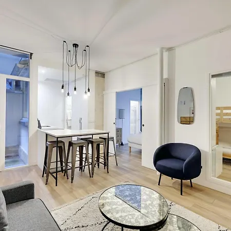 Modern - 2br-6p-oberkampf * Parigi