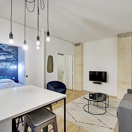 Modern - 2br-6p-oberkampf Appartamento *